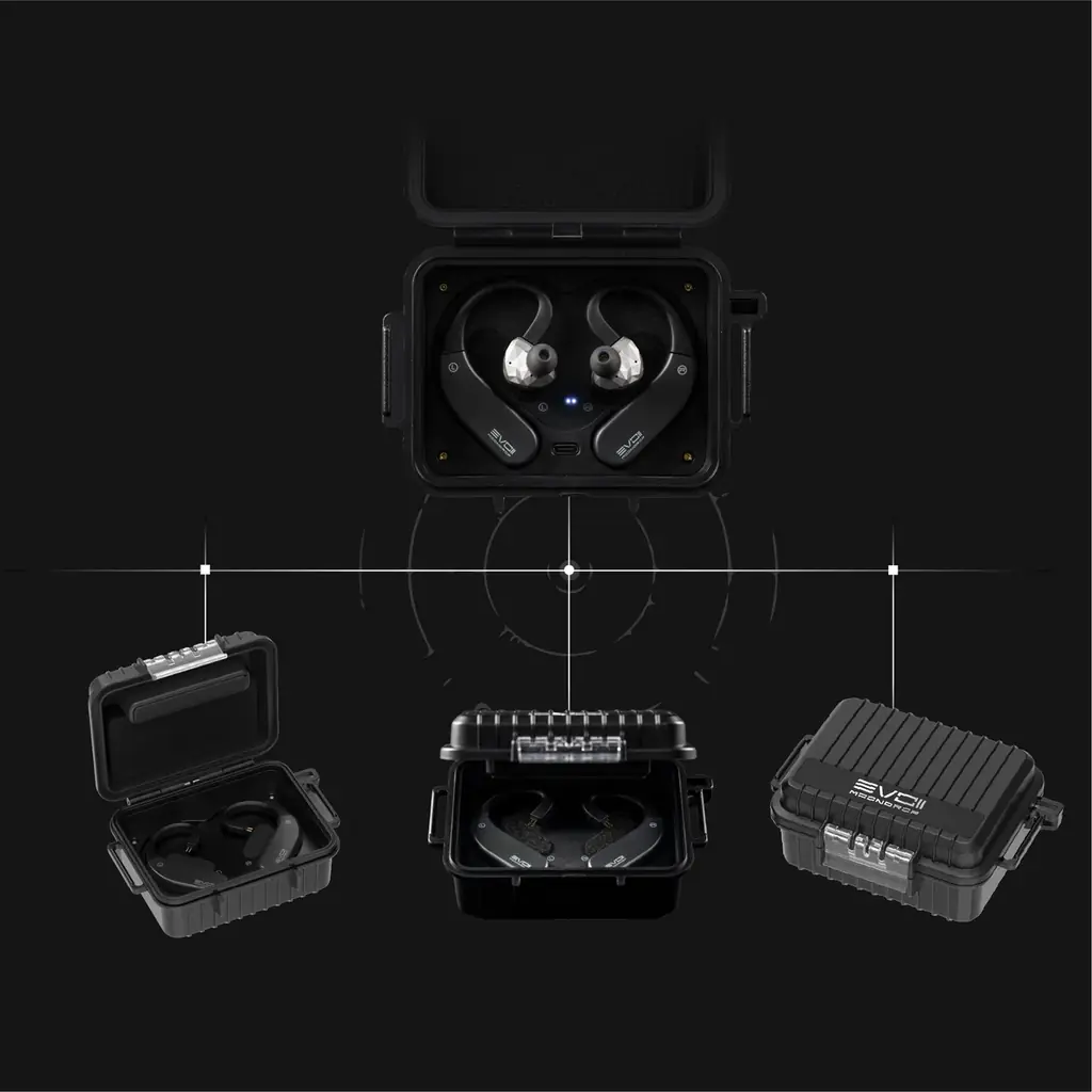 水月雨（MOONDROP）、Hi-Fi完全ワイヤレスイヤーフック型DAC/アンプモジュール「EVO 2」を10月5日(月)発売 画像 12