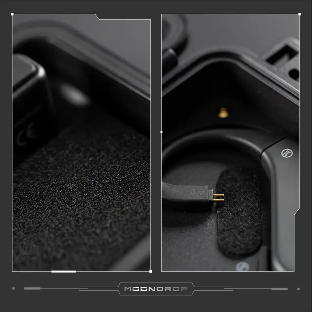 水月雨（MOONDROP）、Hi-Fi完全ワイヤレスイヤーフック型DAC/アンプモジュール「EVO 2」を10月5日(月)発売 画像 13
