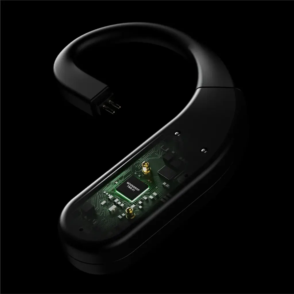 水月雨（MOONDROP）、Hi-Fi完全ワイヤレスイヤーフック型DAC/アンプモジュール「EVO 2」を10月5日(月)発売 画像 3