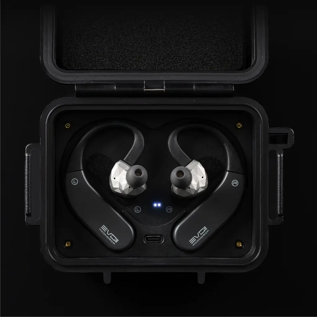 水月雨（MOONDROP）、Hi-Fi完全ワイヤレスイヤーフック型DAC/アンプモジュール「EVO 2」を10月5日(月)発売 画像 6