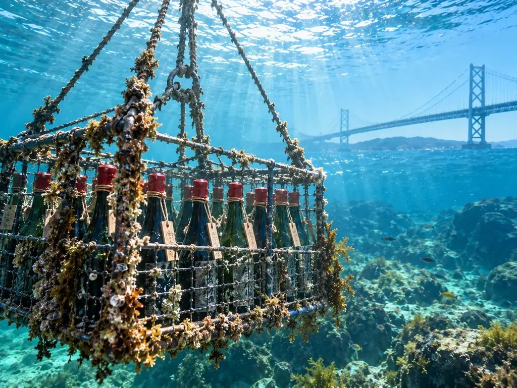 自分だけの一本を、明石の海へ。海中熟成酒づくり＆ボトル蝋封体験 画像 2