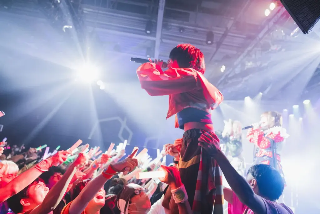 「ゆるめるモ！」 結成15年目突入＆新会社独立を記念したワンマンライブ「インデペンデンス・デイ」開催！ 画像 10