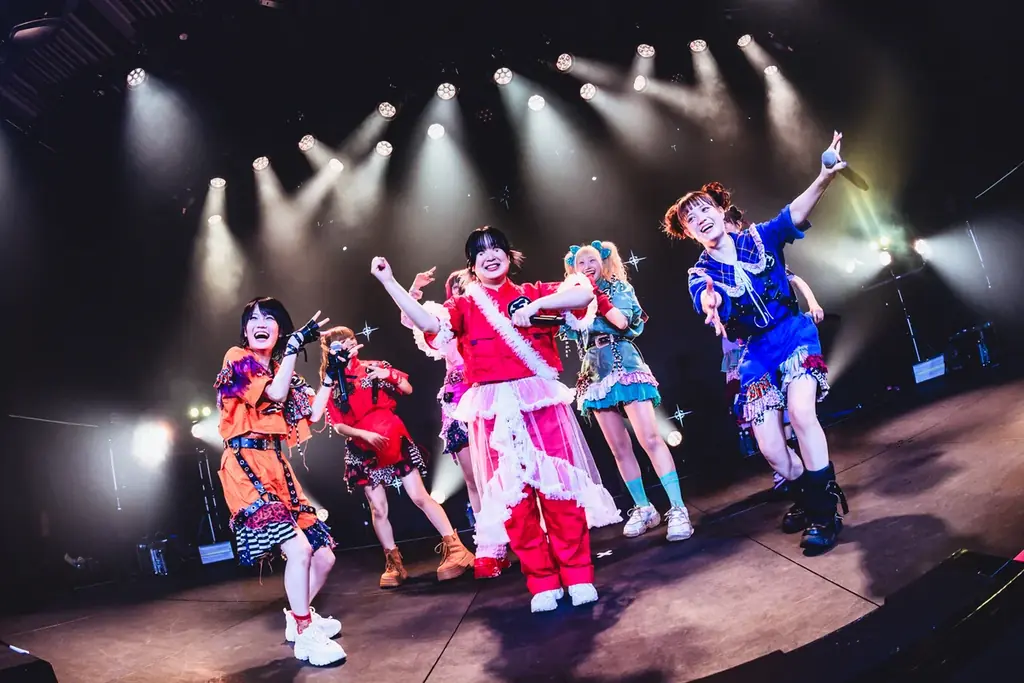 「ゆるめるモ！」 結成15年目突入＆新会社独立を記念したワンマンライブ「インデペンデンス・デイ」開催！ 画像 6