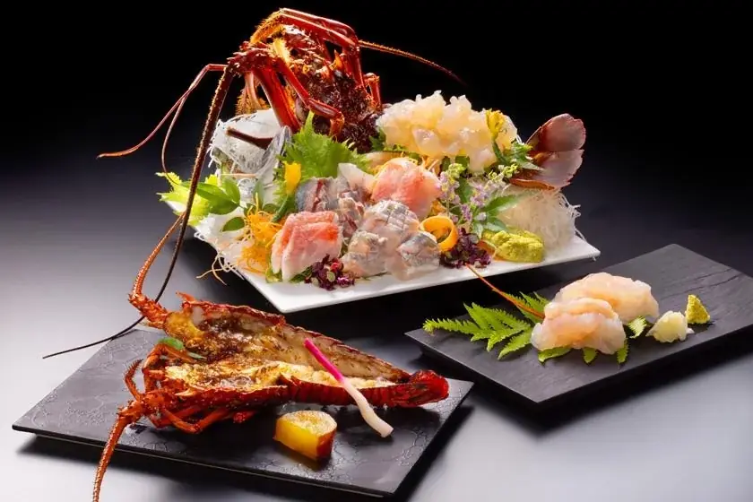 東伊豆の漁解禁で旬到来！【伊勢海老会席～極】活姿造り ＆ 鬼殻焼き ＆ 握り寿司 画像 9
