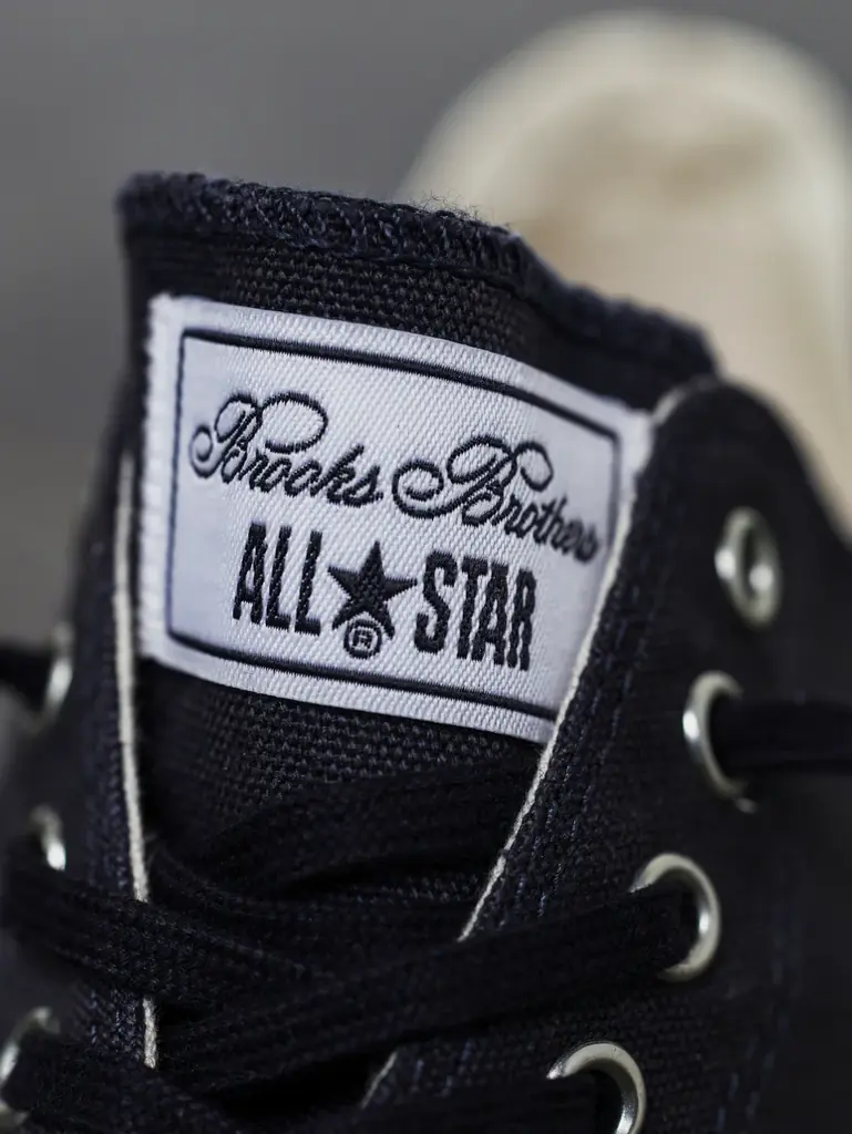 Brooks Brothers × CONVERSE 人気コラボレーション第2弾、ユニセックスで楽しめる限定スニーカー2型が登場 画像 6