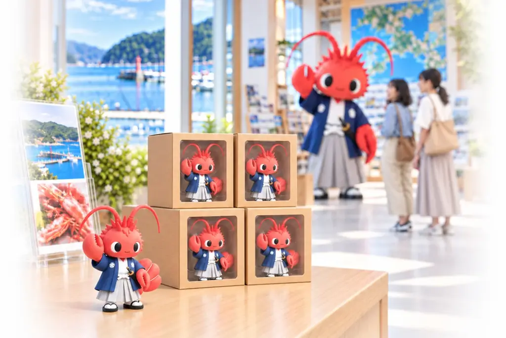 マスコットフィギュア提供開始