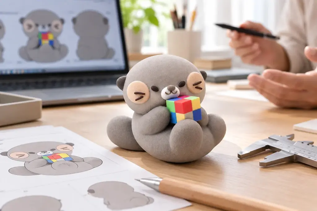 企業・自治体のマスコットを、1体からフィギュアに。3DMEが10月5日より新サービス「マスコットフィギュア」提供開始 画像 10