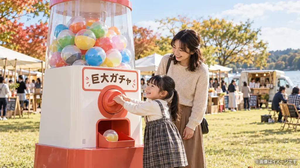 【10月18日・浜松】71店舗が集う地域イベント「湖のマルシェ」vol.13を浜松城公園にて開催。新企画「巨大ガチャ」や、ものづくり体験・フォトスタジオも――LIFEFUNDが運営 画像 2