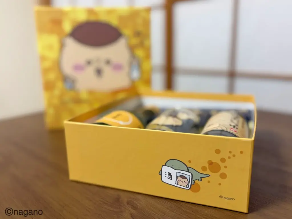 玉乃光酒造から、ちいかわの「くりまんじゅう」が嗜んでいた“だし割り”をお家で楽しめるセットが登場！ 画像 4