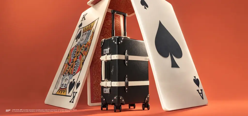 グローブ・トロッターからボンド・デイの贈り物。新作 007｜カジノ・ロワイヤルコレクションが登場。＜007キャンペーン＞も同時開催 画像 1