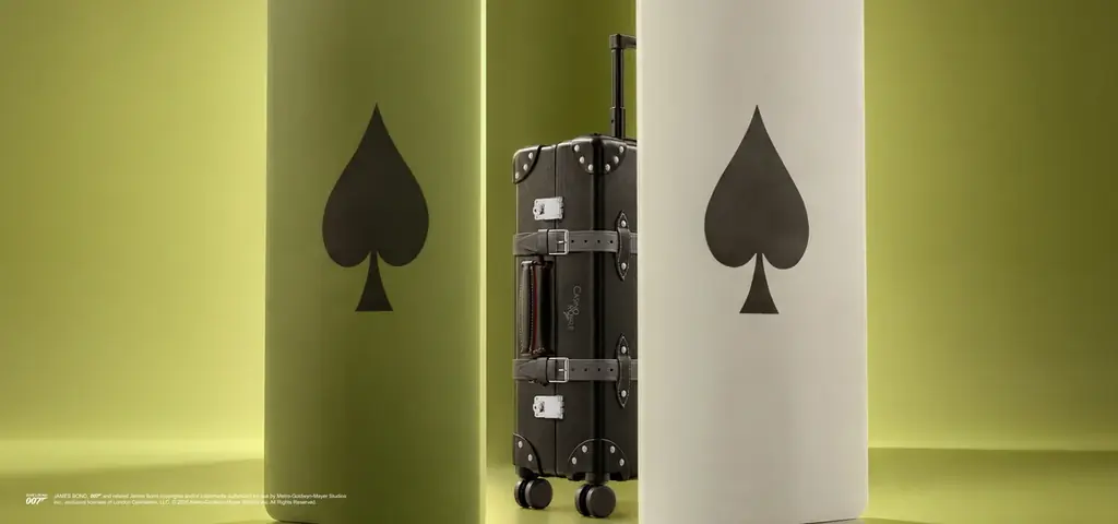 グローブ・トロッターからボンド・デイの贈り物。新作 007｜カジノ・ロワイヤルコレクションが登場。＜007キャンペーン＞も同時開催 画像 4