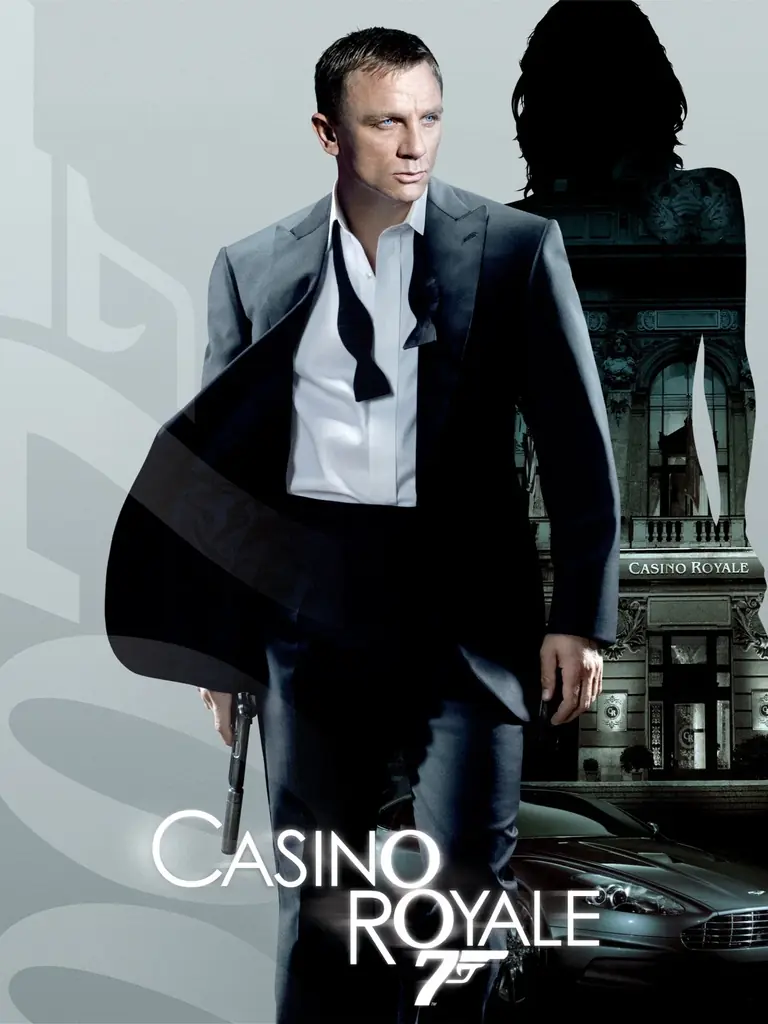 グローブ・トロッターからボンド・デイの贈り物。新作 007｜カジノ・ロワイヤルコレクションが登場。＜007キャンペーン＞も同時開催 画像 9