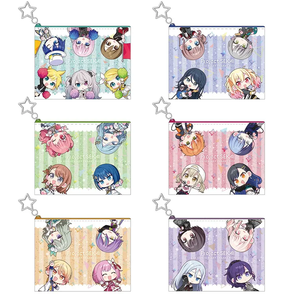 「プロジェクトセカイ 6th Anniversary 感謝祭」商品を全国アニメイトで10月13日より販売！　さらに、アニメイトでは特典がもらえるフェアも実施 画像 4