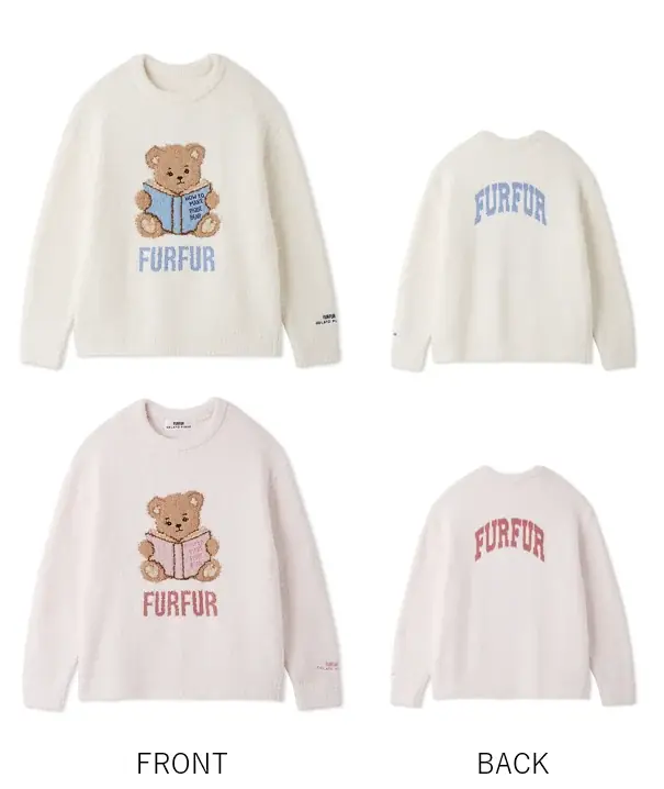 FURFUR(ファーファー)の20周年を彩る、「gelato pique」とのスペシャルコラボレーション全14型が発売！＜10月9日(金)発売＞ 画像 15