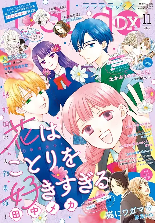 LaLaDX11月号発売