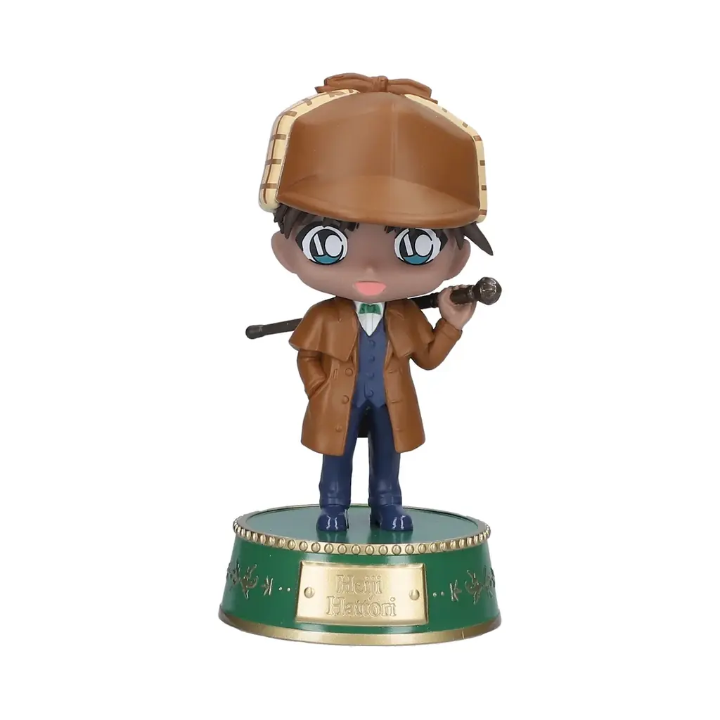 名探偵コナンプラザ描き下ろしのシャーロック・ホームズ風の衣装をまとったキャラクターたちがバブルヘッドドールになって登場！2026年10月8日(木)より東京キャラクターストリート会場にて先行販売開始 画像 5