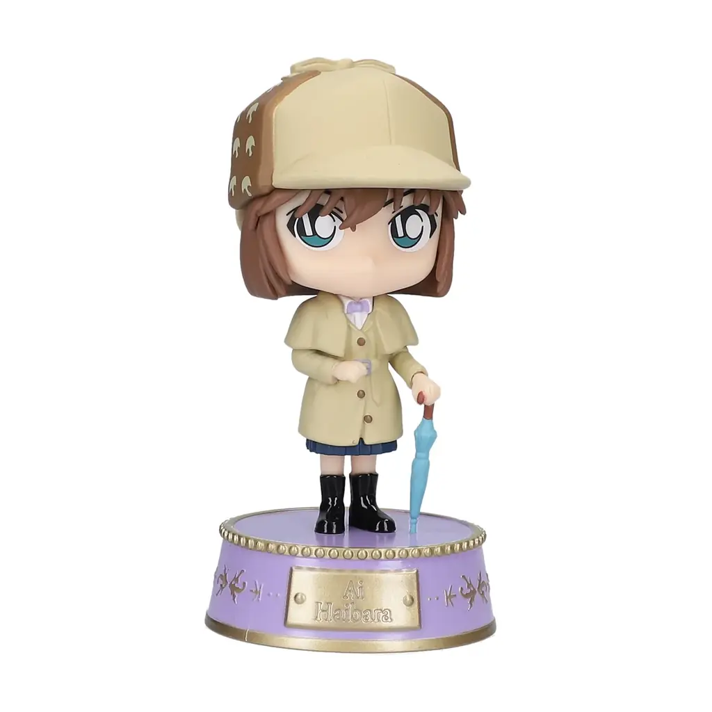 名探偵コナンプラザ描き下ろしのシャーロック・ホームズ風の衣装をまとったキャラクターたちがバブルヘッドドールになって登場！2026年10月8日(木)より東京キャラクターストリート会場にて先行販売開始 画像 7