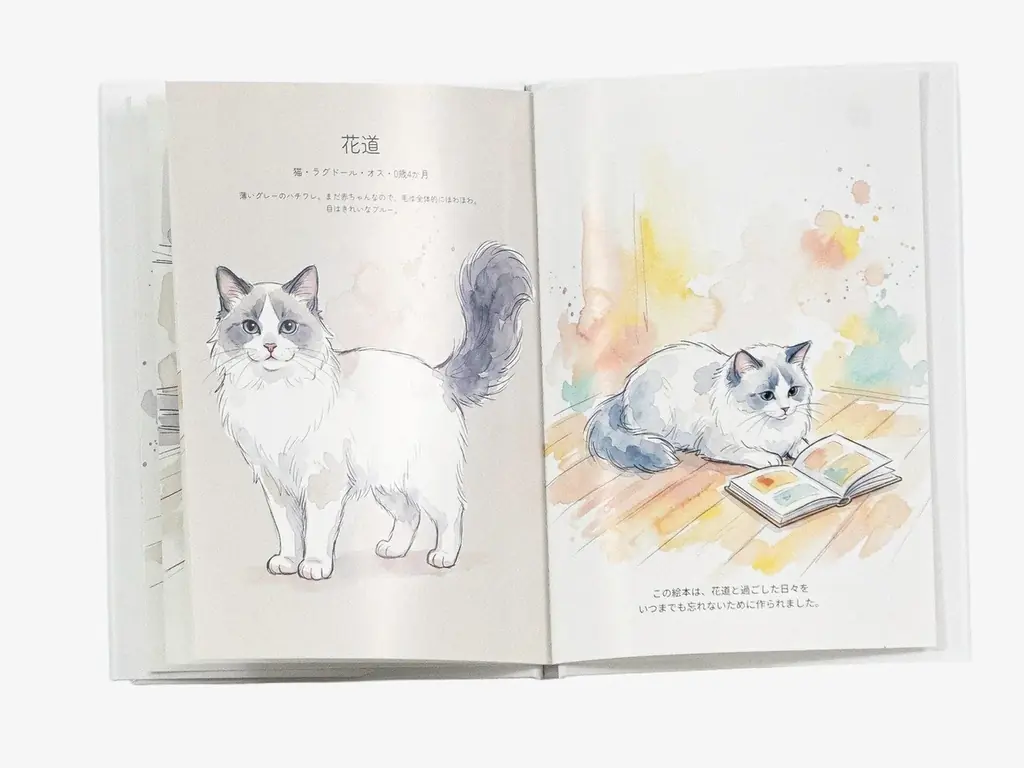 「うちの子が、絵本の主人公に」ペットの写真と思い出を送るだけで、世界に一つのオリジナル絵本が完成！『ぺっとっと』、10月5日販売開始 画像 12