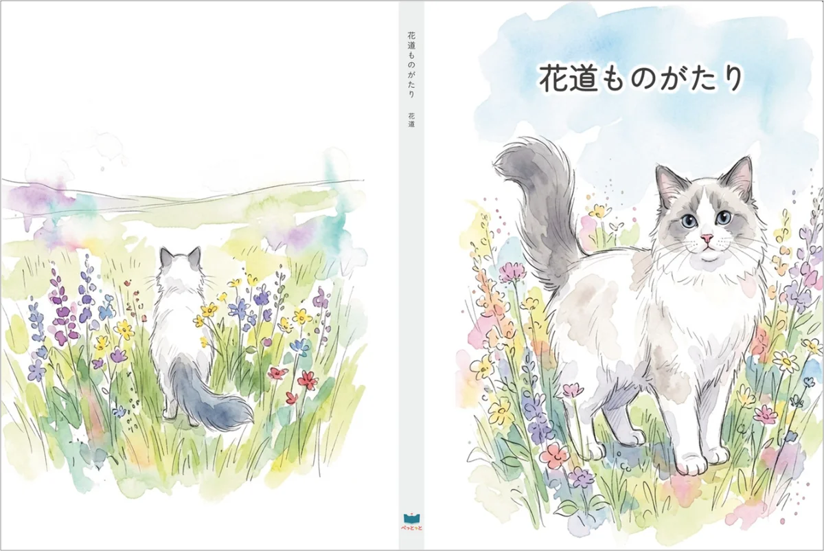 「うちの子が、絵本の主人公に」ペットの写真と思い出を送るだけで、世界に一つのオリジナル絵本が完成！『ぺっとっと』、10月5日販売開始 画像 5