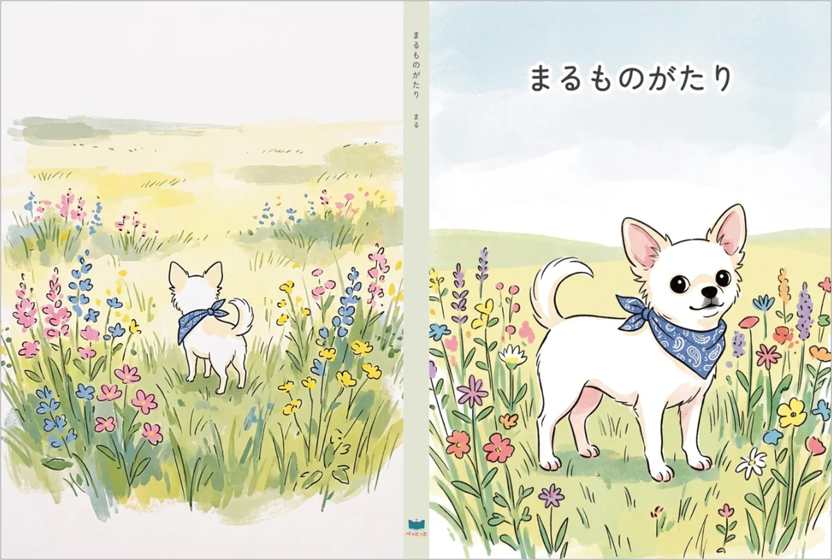 「うちの子が、絵本の主人公に」ペットの写真と思い出を送るだけで、世界に一つのオリジナル絵本が完成！『ぺっとっと』、10月5日販売開始 画像 9