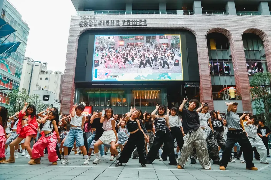 ダンスも、サッカーも！子ども・若者の“好き”が歌舞伎町に集結！ 画像 3