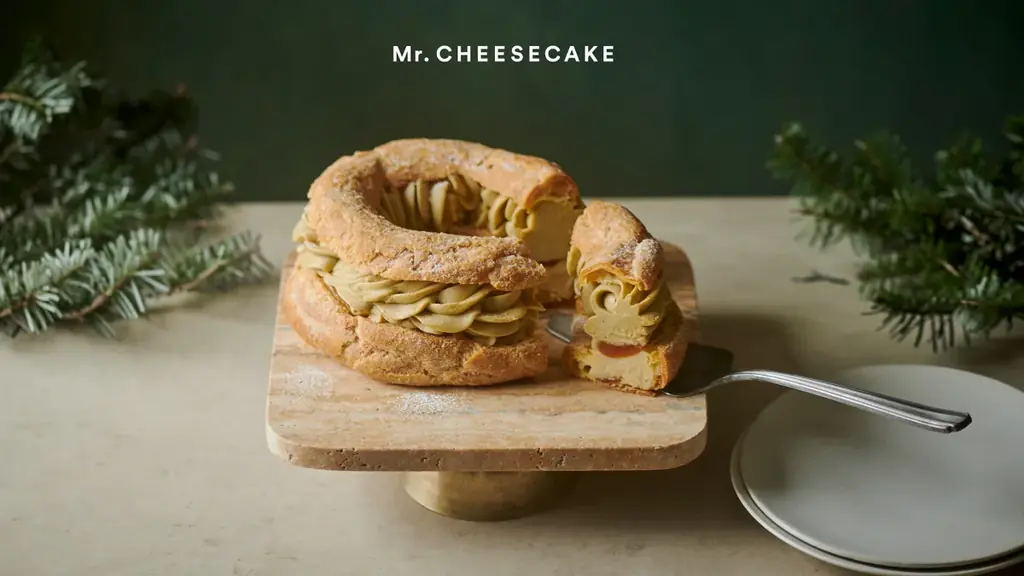 ホリデーケーキ予約販売
