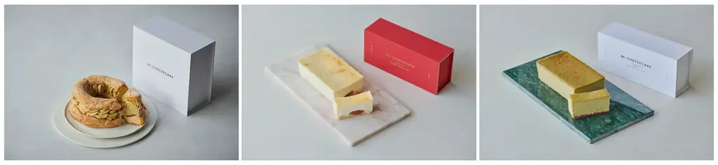 Mr. CHEESECAKE Holiday Collection。ホリデーだけの特別な一品「Paris-Brest Pistachio Apricot」を、公式オンラインストアにて数量限定予約販売 画像 10