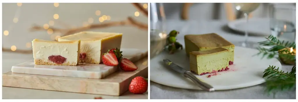 Mr. CHEESECAKE Holiday Collection。ホリデーだけの特別な一品「Paris-Brest Pistachio Apricot」を、公式オンラインストアにて数量限定予約販売 画像 3
