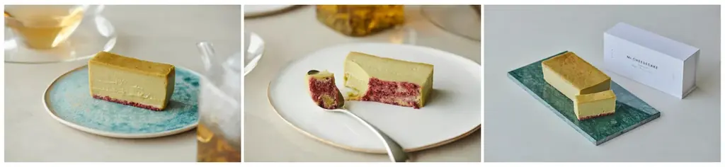 Mr. CHEESECAKE Holiday Collection。ホリデーだけの特別な一品「Paris-Brest Pistachio Apricot」を、公式オンラインストアにて数量限定予約販売 画像 6