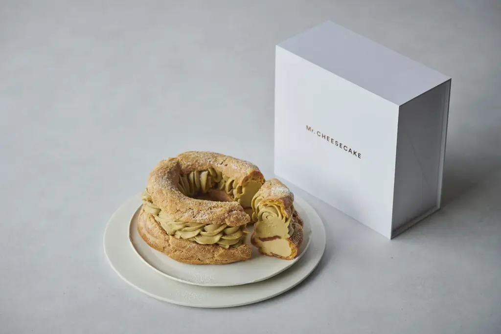 Mr. CHEESECAKE Holiday Collection。ホリデーだけの特別な一品「Paris-Brest Pistachio Apricot」を、公式オンラインストアにて数量限定予約販売 画像 7