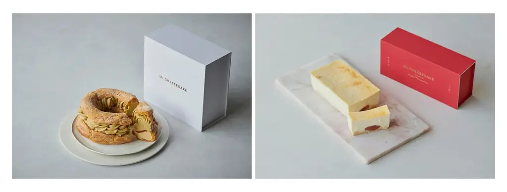 Mr. CHEESECAKE Holiday Collection。ホリデーだけの特別な一品「Paris-Brest Pistachio Apricot」を、公式オンラインストアにて数量限定予約販売 画像 8