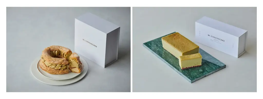 Mr. CHEESECAKE Holiday Collection。ホリデーだけの特別な一品「Paris-Brest Pistachio Apricot」を、公式オンラインストアにて数量限定予約販売 画像 9
