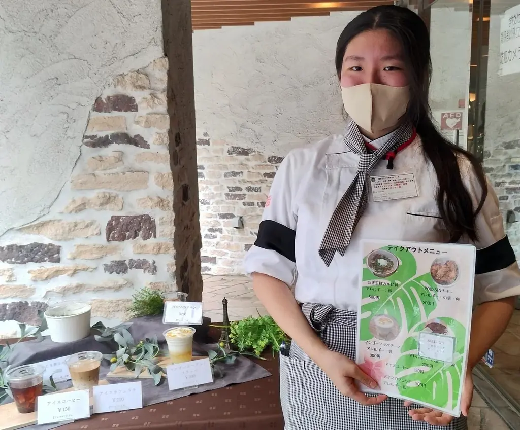 製菓専門学生が運営する学内店舗～Café＆Patisserie POUSSIN～がオープン【横浜スイーツ＆カフェ専門学校】 画像 4