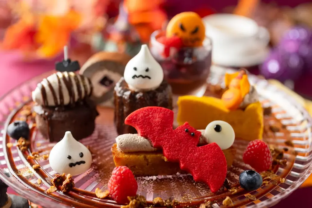 【ニューオータニイン札幌】2日間限定！ハロウィンだけの特別なティータイム。ホテルで楽しむ「ハロウィンアフタヌーンティーセット」を販売 画像 2