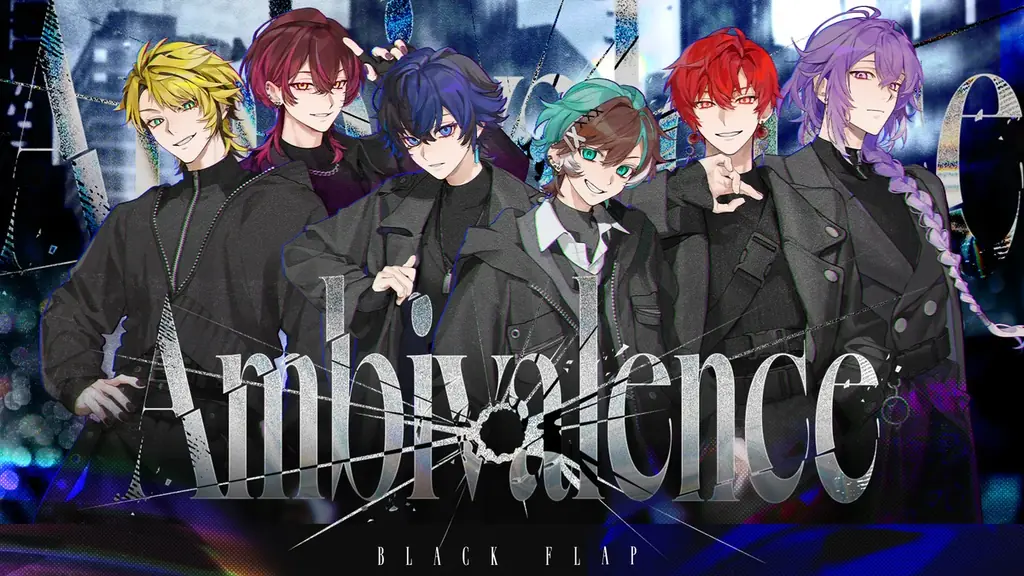 2.5次元アイドルグループ「ブラフラ」、マイキ提供の新曲「Ambivalence」MVを10月4日（日）公開！ 画像 1