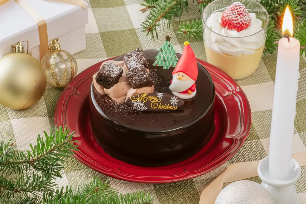 【プリンが主役のクリスマス！】“なめらかプリンブーム”の火付け役「パステル」から大きなプリンをまるごとのせたクリスマスケーキが登場！定番のショートケーキをはじめクリスマス期間限定のプリンなどを新発売！ 画像 7