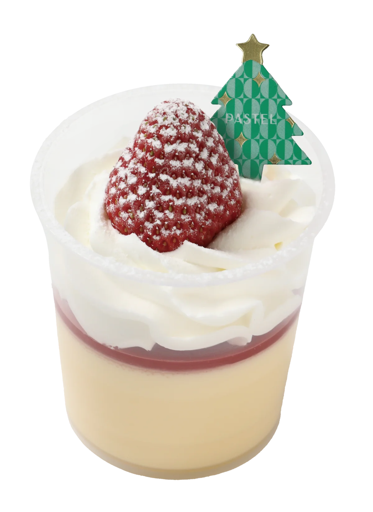 【プリンが主役のクリスマス！】“なめらかプリンブーム”の火付け役「パステル」から大きなプリンをまるごとのせたクリスマスケーキが登場！定番のショートケーキをはじめクリスマス期間限定のプリンなどを新発売！ 画像 9