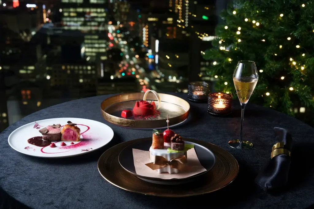 ウェスティンホテル仙台、12月23日から東北食材のクリスマスディナー