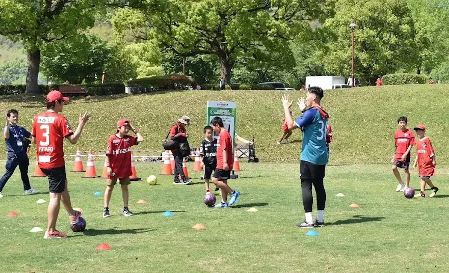 10/11 RKKCSキッズパークにて、熊本県サッカー協会全面協力のもとパラフットボール体験を実施します 画像 2