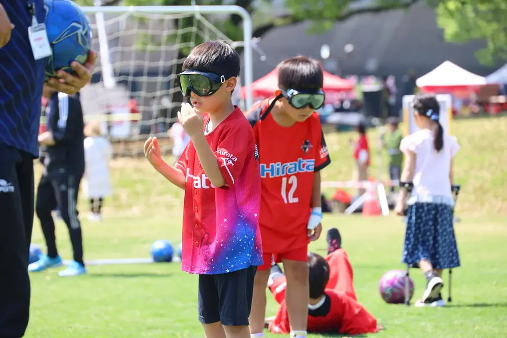 10/11 RKKCSキッズパークにて、熊本県サッカー協会全面協力のもとパラフットボール体験を実施します 画像 3