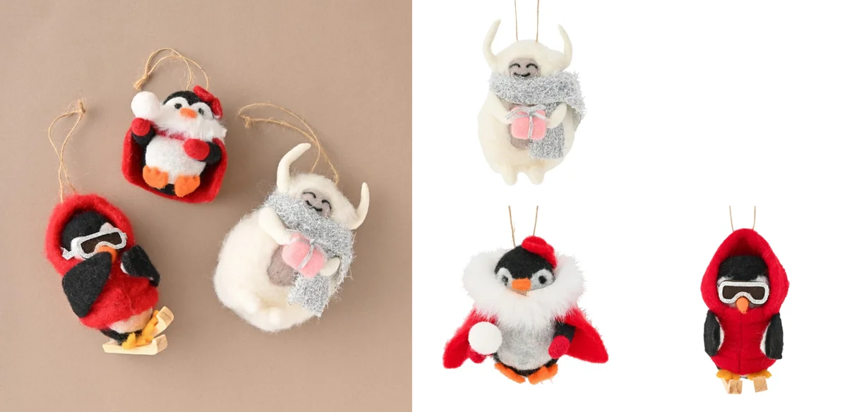 2026 Christmas News Vol.1「Are you Merry?」準備の時間から、自分らしい心高鳴るクリスマスへ。新作デコレーションアイテムが登場 画像 14