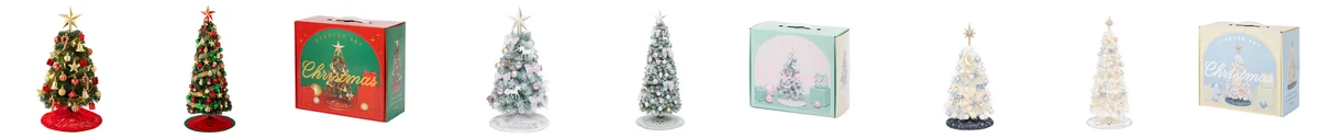 2026 Christmas News Vol.1「Are you Merry?」準備の時間から、自分らしい心高鳴るクリスマスへ。新作デコレーションアイテムが登場 画像 2