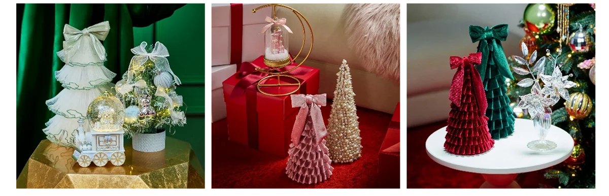 2026 Christmas News Vol.1「Are you Merry?」準備の時間から、自分らしい心高鳴るクリスマスへ。新作デコレーションアイテムが登場 画像 6