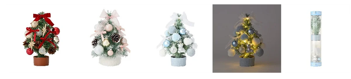 2026 Christmas News Vol.1「Are you Merry?」準備の時間から、自分らしい心高鳴るクリスマスへ。新作デコレーションアイテムが登場 画像 7