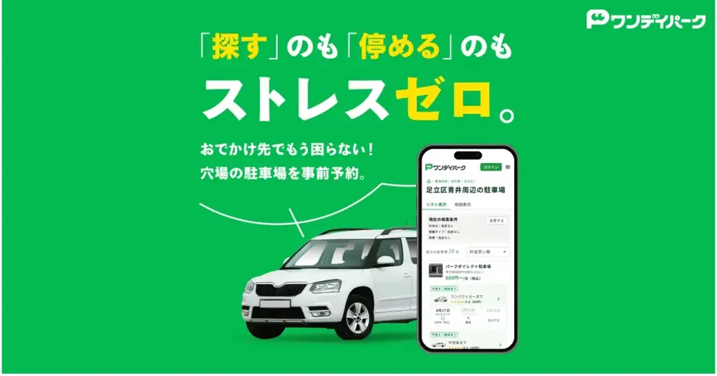 「Park Direct（パークダイレクト）」を運営するニーリー、総額100万円分ギフトプレゼント 車でどこ行く? 秋のドライブ応援キャンペーン開催決定！ 画像 3