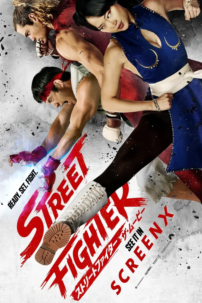 映画『ストリートファイター／ザ・ムービー』IMAX®および、プレミアムラージフォーマットでの上映が決定！ 画像 4