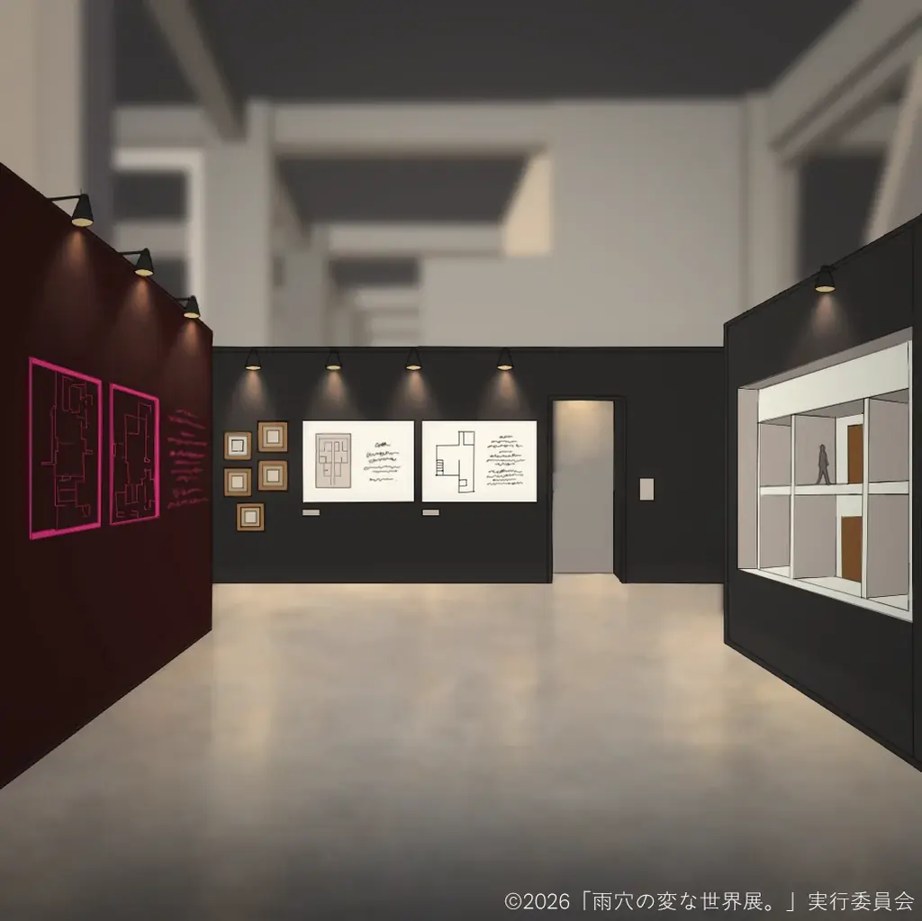 雨穴の“変な世界”が現実に！『雨穴の変な世界展。』の展示・限定グッズ・特典情報を一挙公開。 画像 4