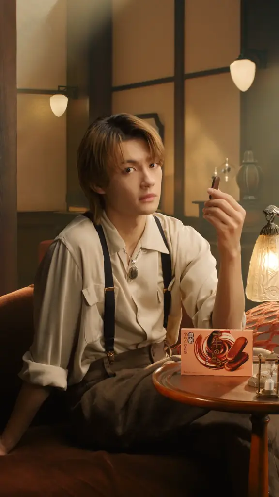 佐野勇斗、「明治 生のとき」新キャラクターに就任！濃密な味わいと余韻にうっとり…カメラを見つめる至福の表情が尊い。新TVCM＆WEB CM公開。メイキング・インタビューも！ 画像 12