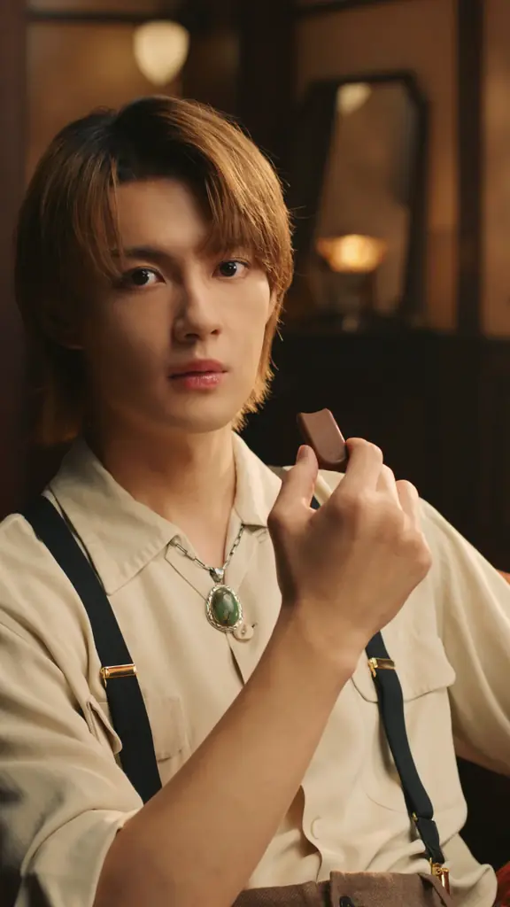 佐野勇斗、「明治 生のとき」新キャラクターに就任！濃密な味わいと余韻にうっとり…カメラを見つめる至福の表情が尊い。新TVCM＆WEB CM公開。メイキング・インタビューも！ 画像 14