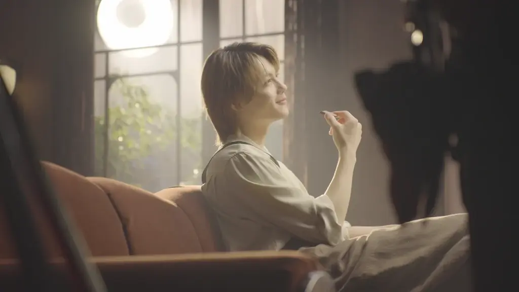 佐野勇斗、「明治 生のとき」新キャラクターに就任！濃密な味わいと余韻にうっとり…カメラを見つめる至福の表情が尊い。新TVCM＆WEB CM公開。メイキング・インタビューも！ 画像 15